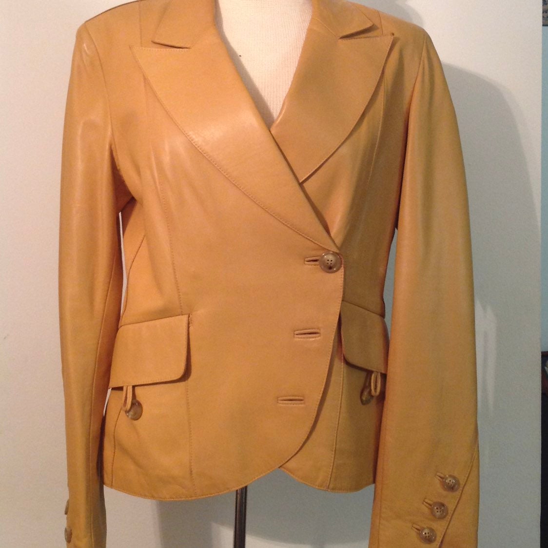 Cole Haan Leather Jacket