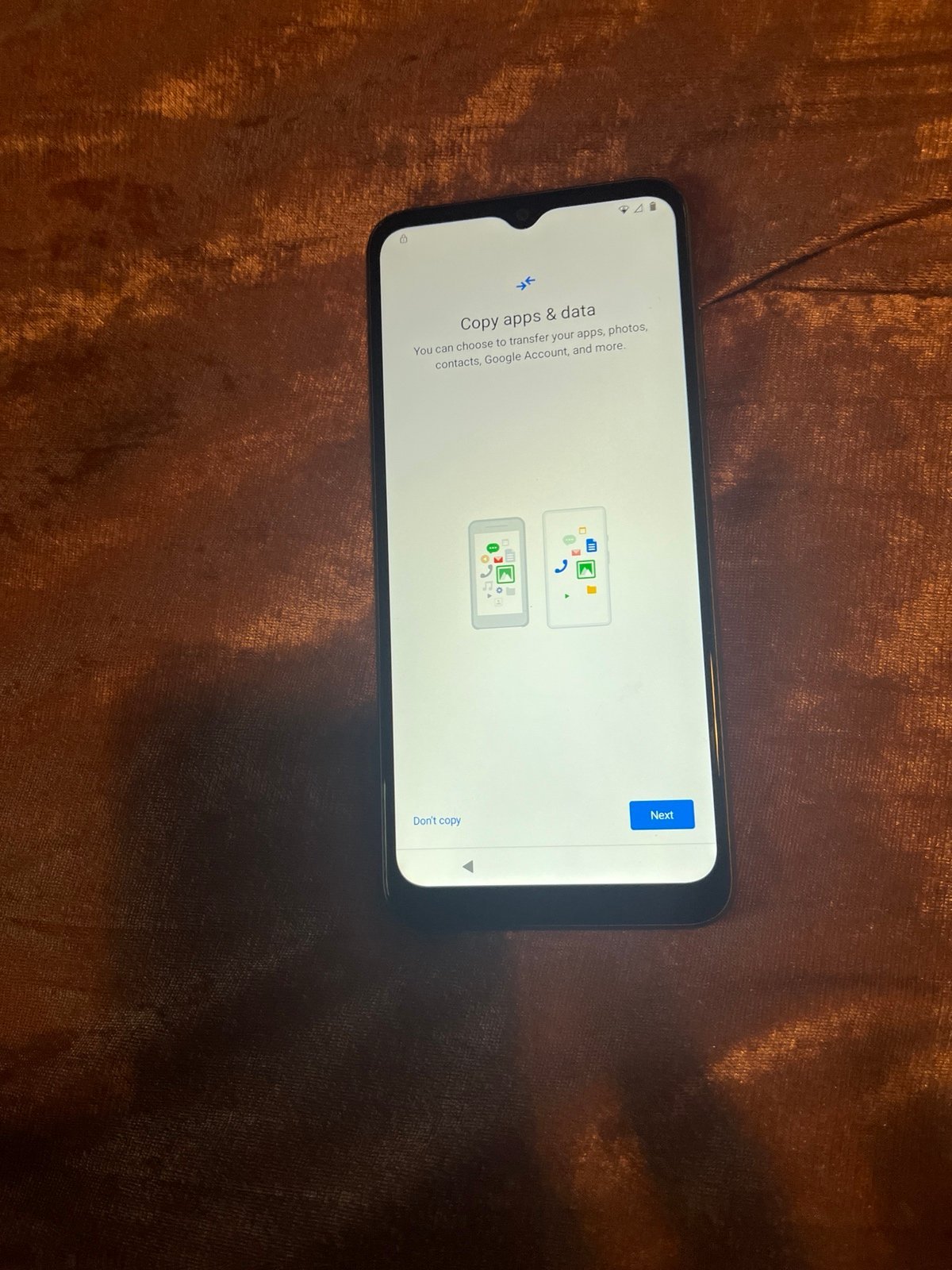 Motorola phone