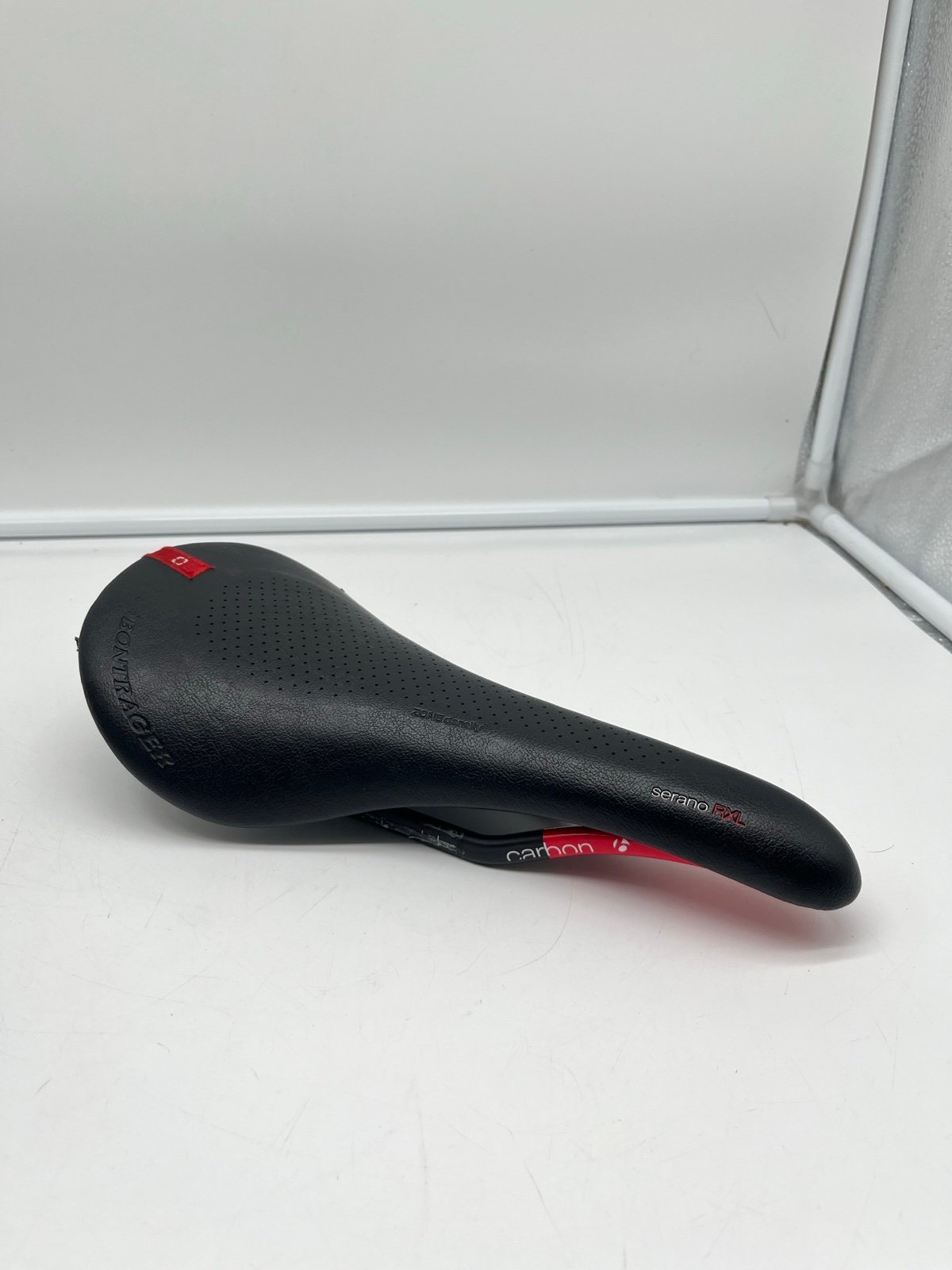 Bontrager Serano RXL Carbon Rails 138mm Bicycle Saddle Black