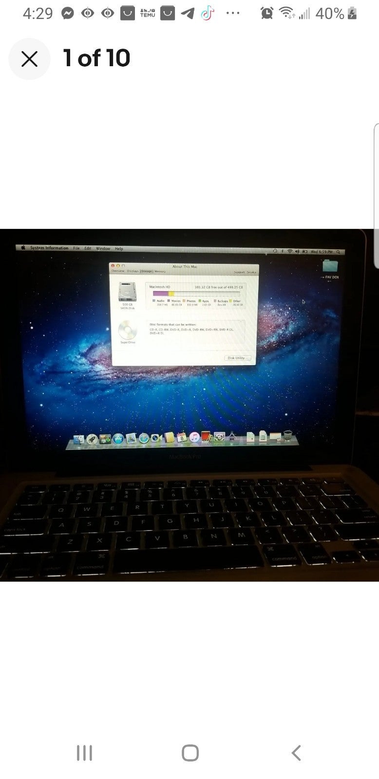 Apple MacBook Pro 13