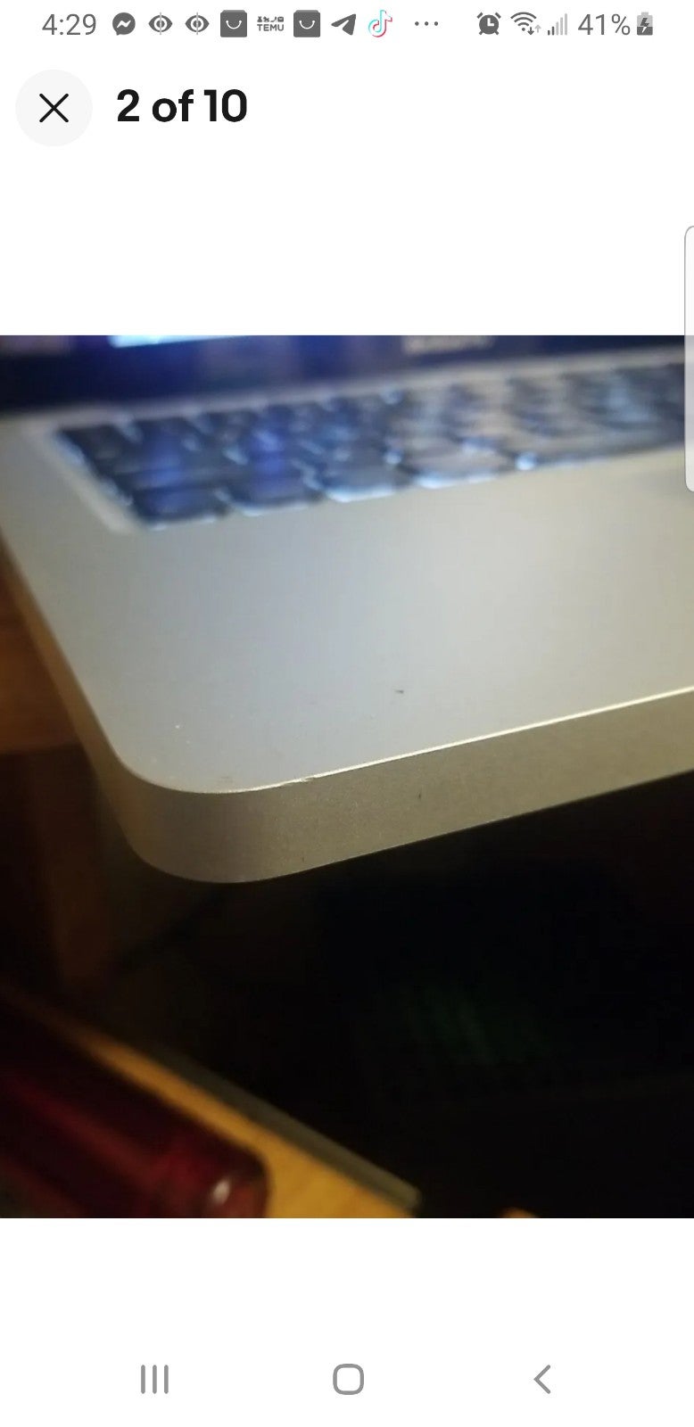 Apple MacBook Pro 13