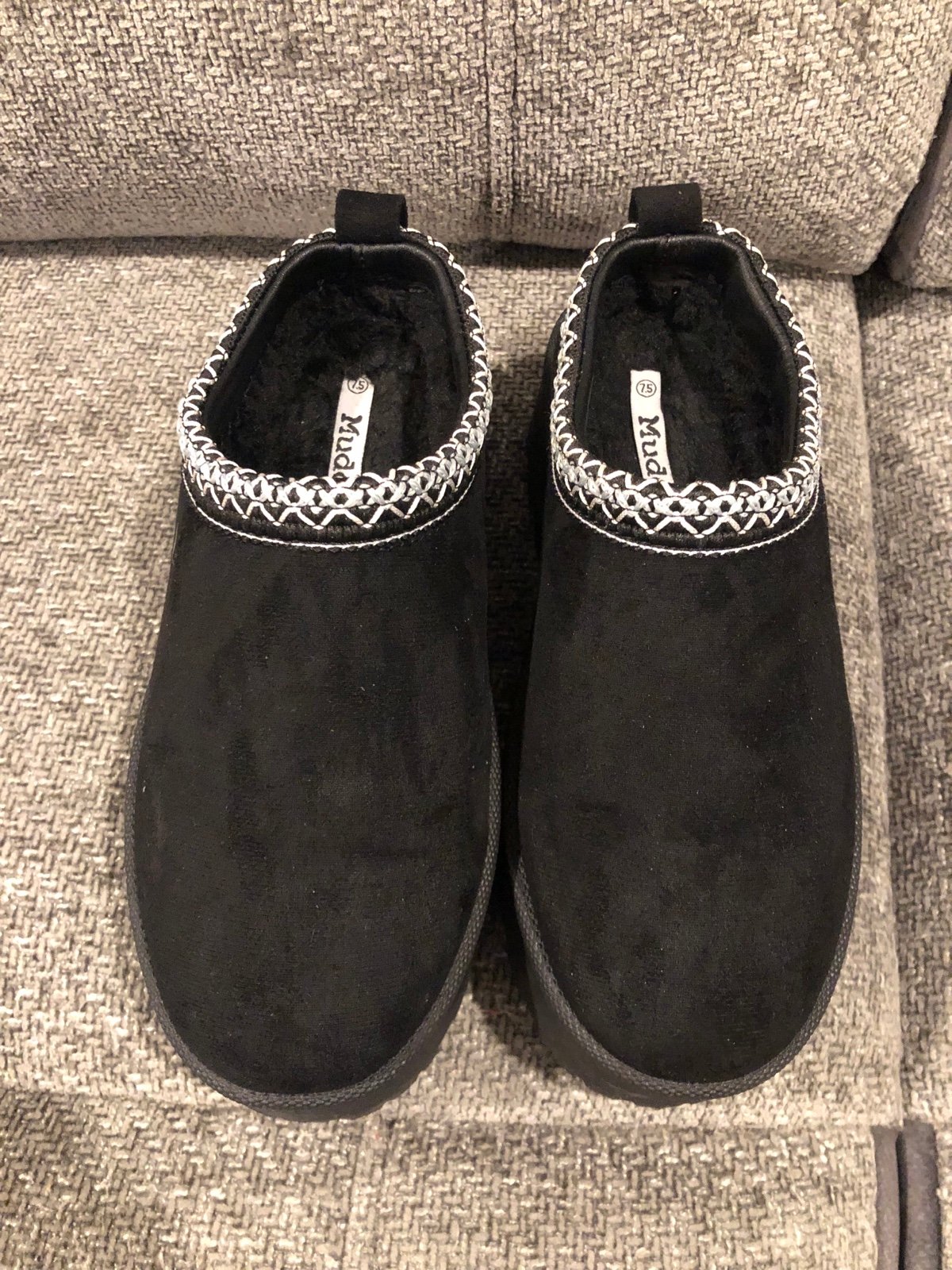 Mudd Women’s Size 7 1/2 Worn Once Black
