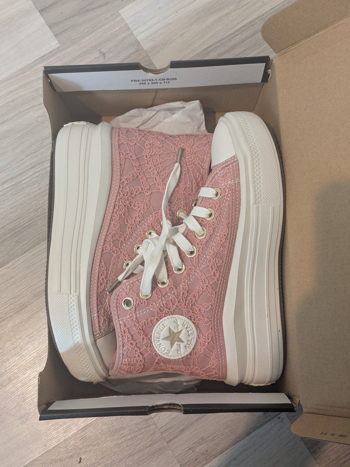 Cute pink Converse