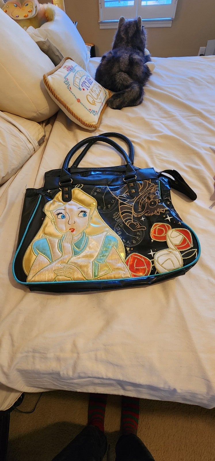 Alice in Wonderland Bag