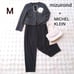 Stylish Mom Suit ☆ Mizuiroind Tweed No-Collar M - Graduation Ceremony -