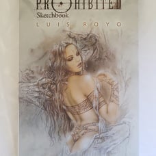 Luis Royo Book Lot