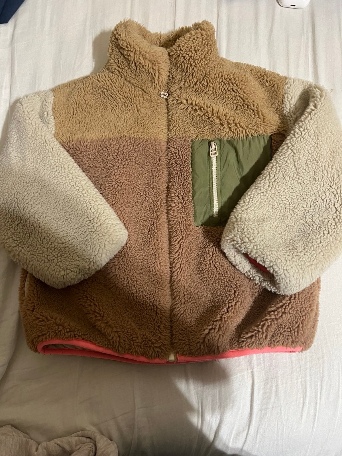 ZARA ColorBlock jacket