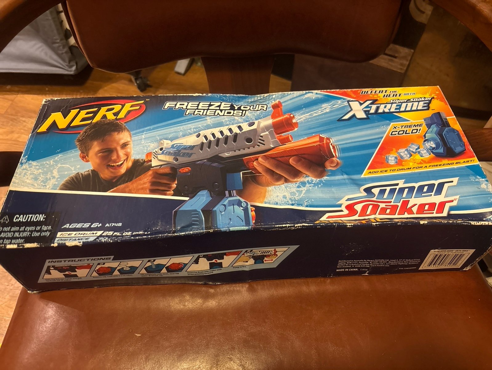 Nerf Super Soaker Arctic Shock Water Blaster