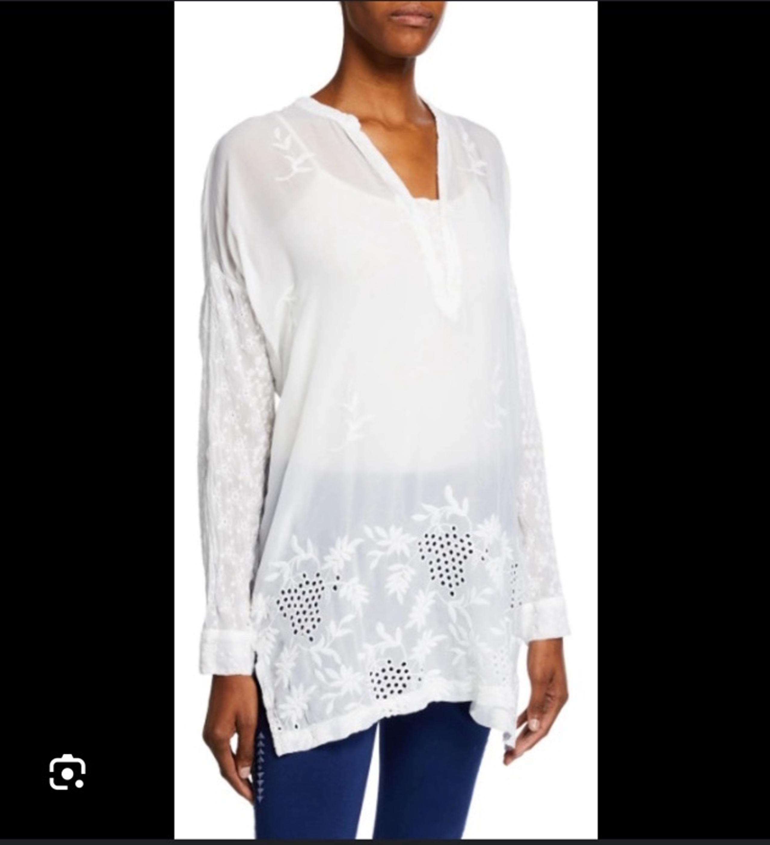 Johnny Was Ellie long sleeve blouse