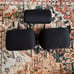 3 Piece Backseat Headrests From 2008 Scion XB