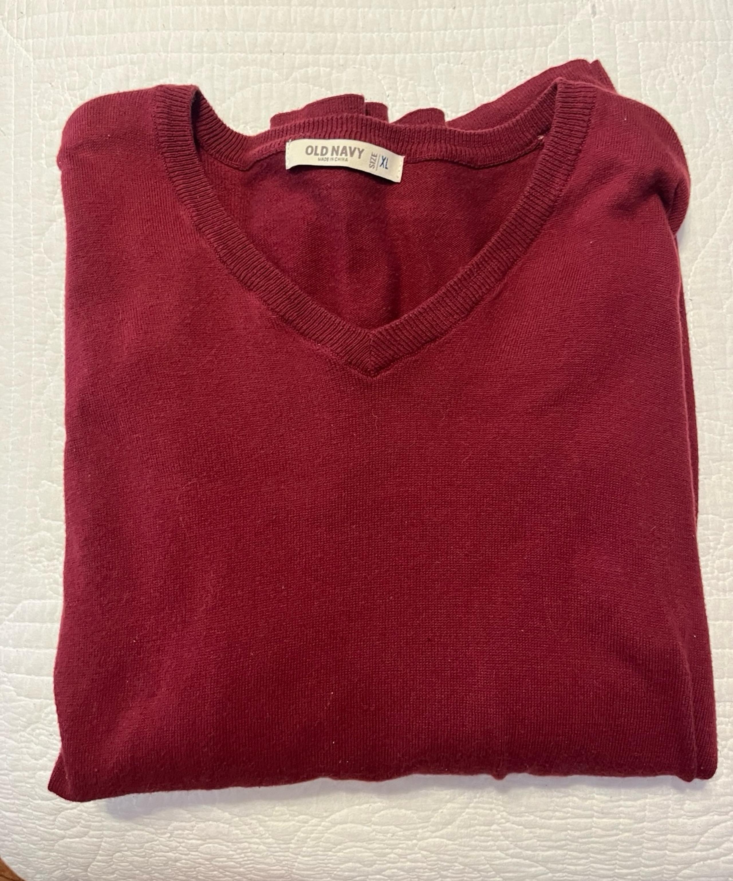 Old Navy V Neck Sweater