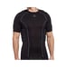 Adidas Adult Techfit 5 Pad Integrated Football Compression Shirt - Black - XL