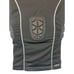 Adidas Adult Techfit 5 Pad Integrated Football Compression Shirt - Black - XL