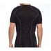 Adidas Adult Techfit 5 Pad Integrated Football Compression Shirt - Black - XL