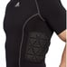 Adidas Adult Techfit 5 Pad Integrated Football Compression Shirt - Black - XL