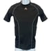 Adidas Adult Techfit 5 Pad Integrated Football Compression Shirt - Black - XL