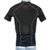 Adidas Adult Techfit 5 Pad Integrated Football Compression Shirt - Black - XL