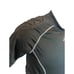 Adidas Adult Techfit 5 Pad Integrated Football Compression Shirt - Black - XL