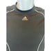 Adidas Adult Techfit 5 Pad Integrated Football Compression Shirt - Black - XL