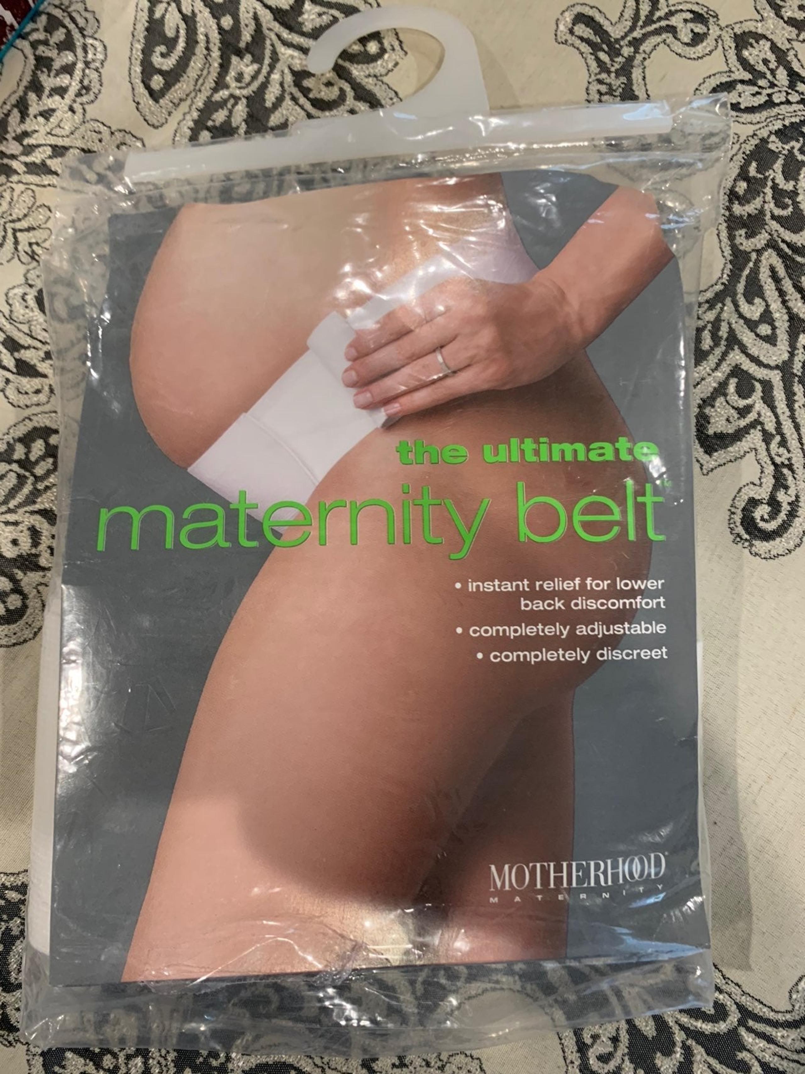 maternity belt