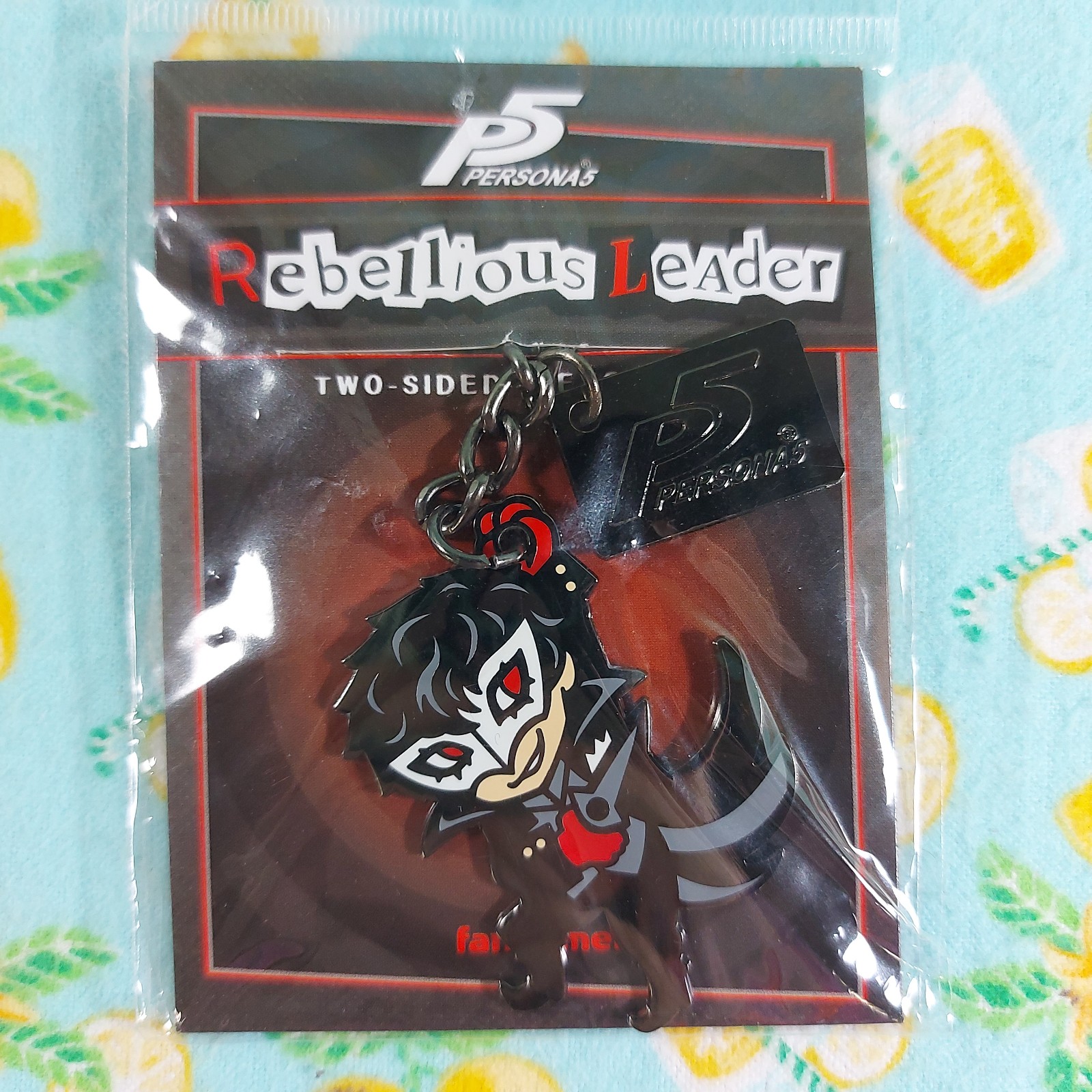 Persona 5 Royal Fangamer Enamel Charm Joker