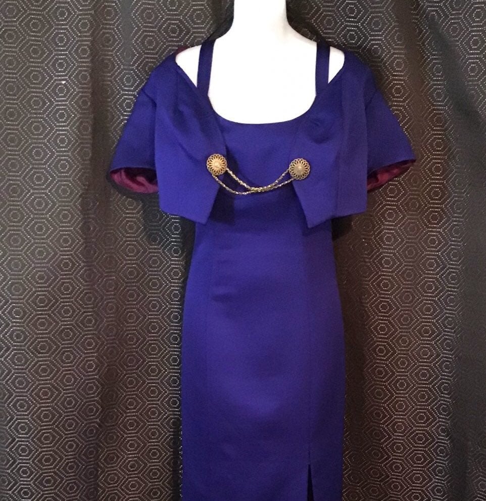 New Orleans Mardi Gras Ball Gown
