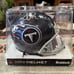 NFL Autographed mini helmet Titans Lendale White jsa certified
