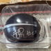NFL Autographed mini helmet Titans Lendale White jsa certified