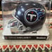 NFL Autographed mini helmet Titans Lendale White jsa certified