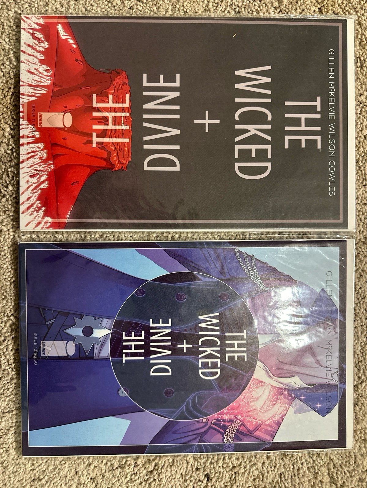 The Wicked and Divine LOT # 1 - 20