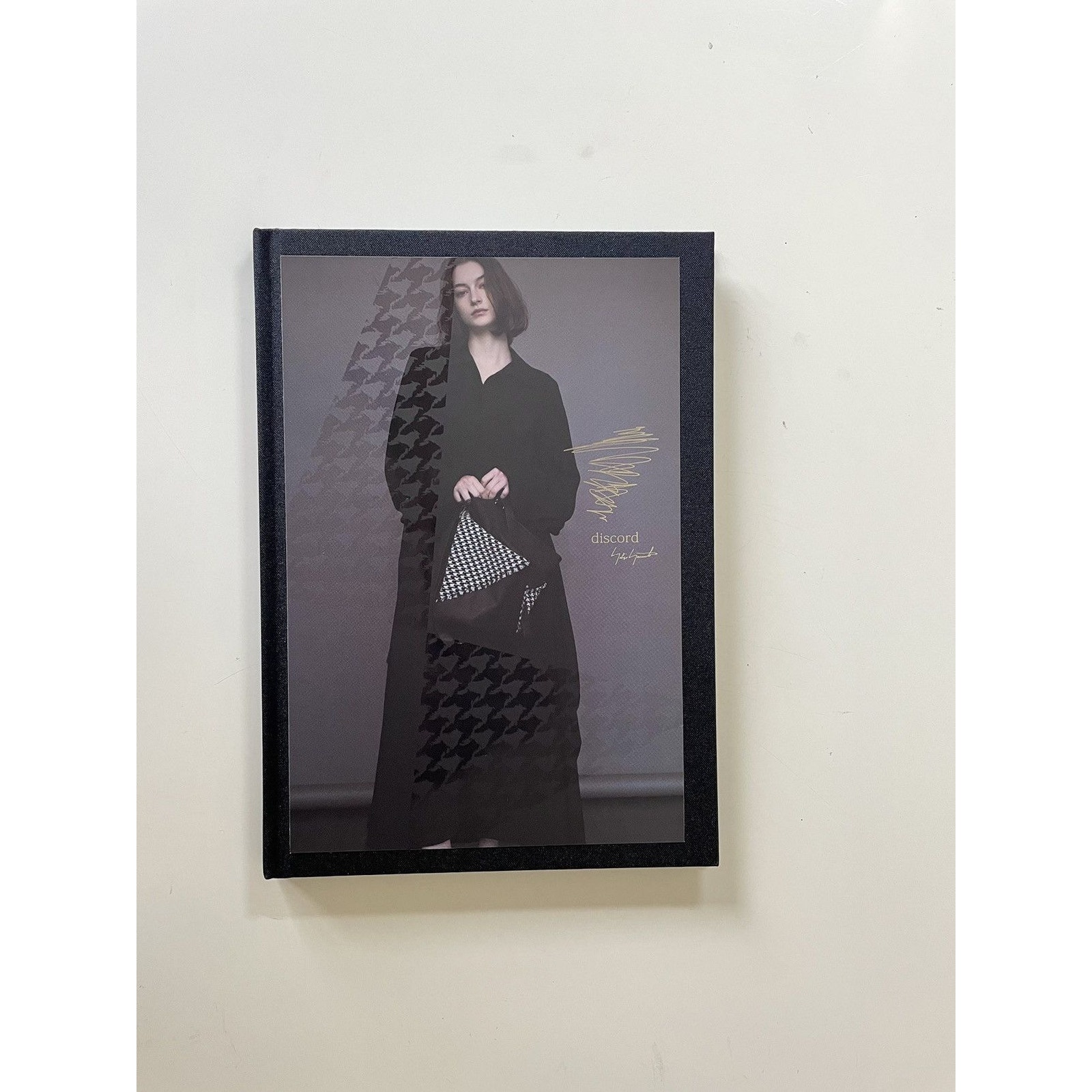 Yohji Yamamoto discord Look Book