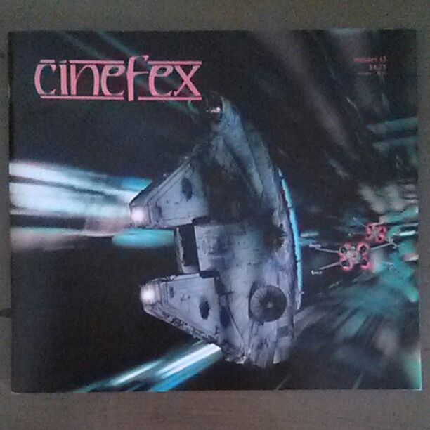Cinefex Magazine #13 Return Of The Jedi