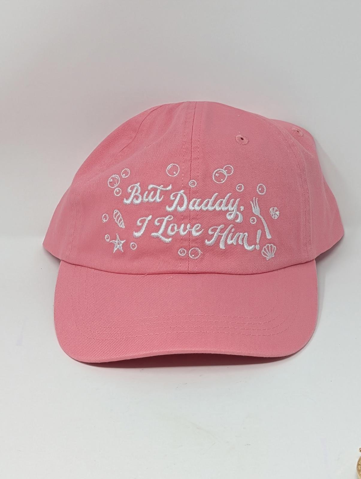 But Daddy I Love Him Ariel The Little Mermaid Disney Adjustable Cap Hat