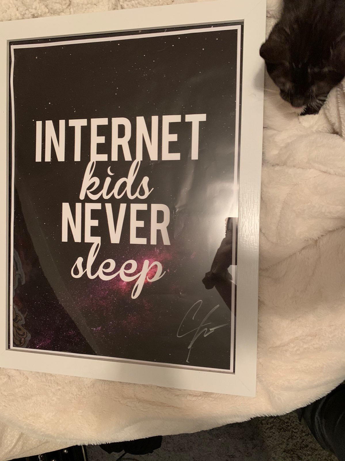 Connor Franta Signed Poster