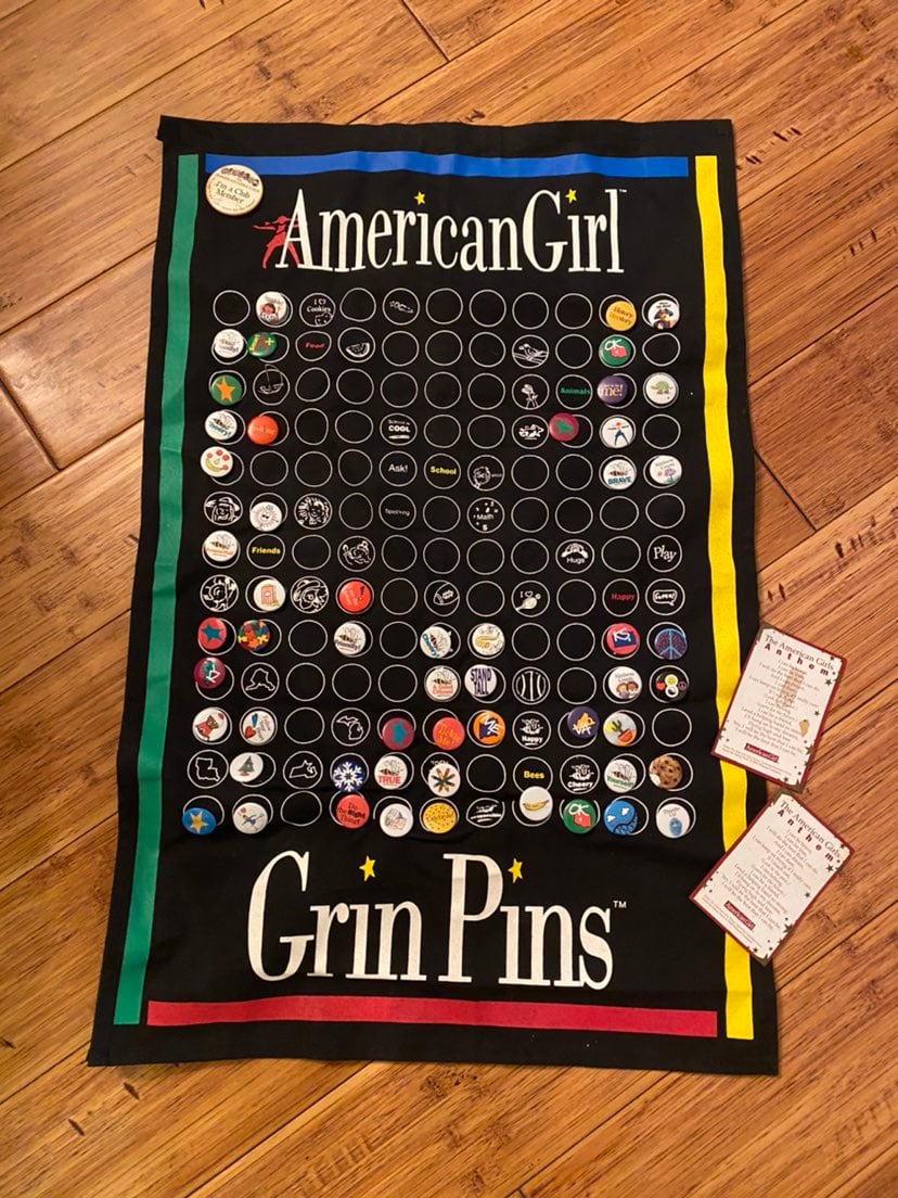 Ag grin pin banner