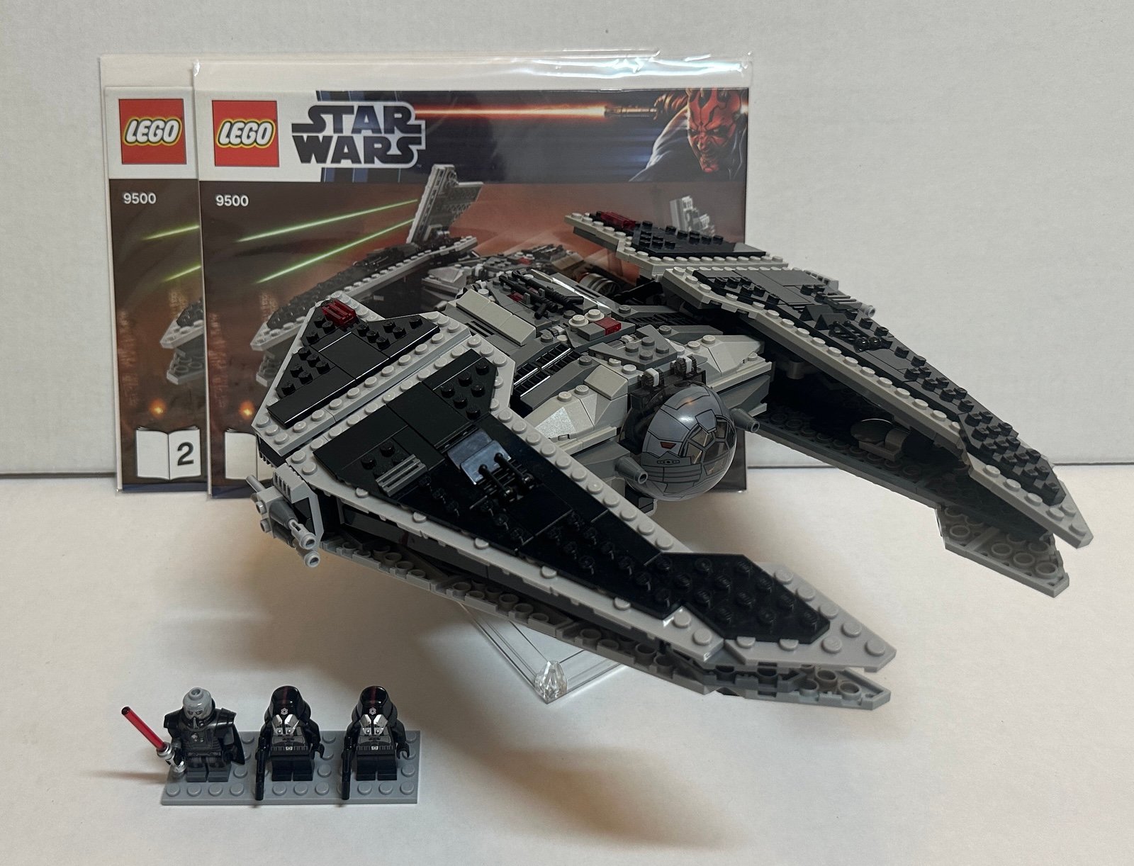 Lego Star Wars 9500 - Sith Fury-Class Interceptor - Complete