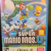 Super Mario bros.U +super Luigi.U like brand new with extra bonus card redemptio