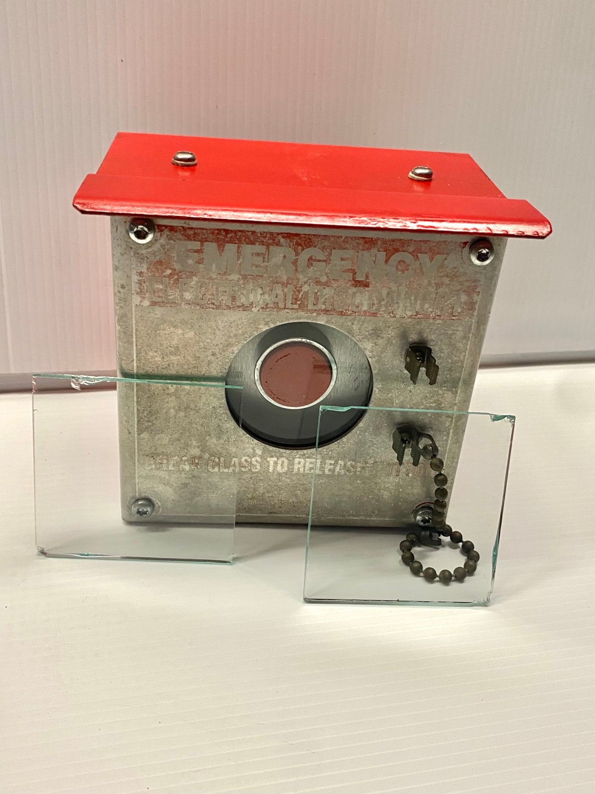 Pilla Emergency Electrical Disconnect Station