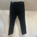Frame Denim Le High Straight Leg Jeans, Noir Coated Tux Tuxedo Stripe Pants