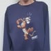 Vintage Tigger The Disney Store Blue Sweatshirt