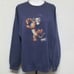 Vintage Tigger The Disney Store Blue Sweatshirt