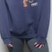 Vintage Tigger The Disney Store Blue Sweatshirt