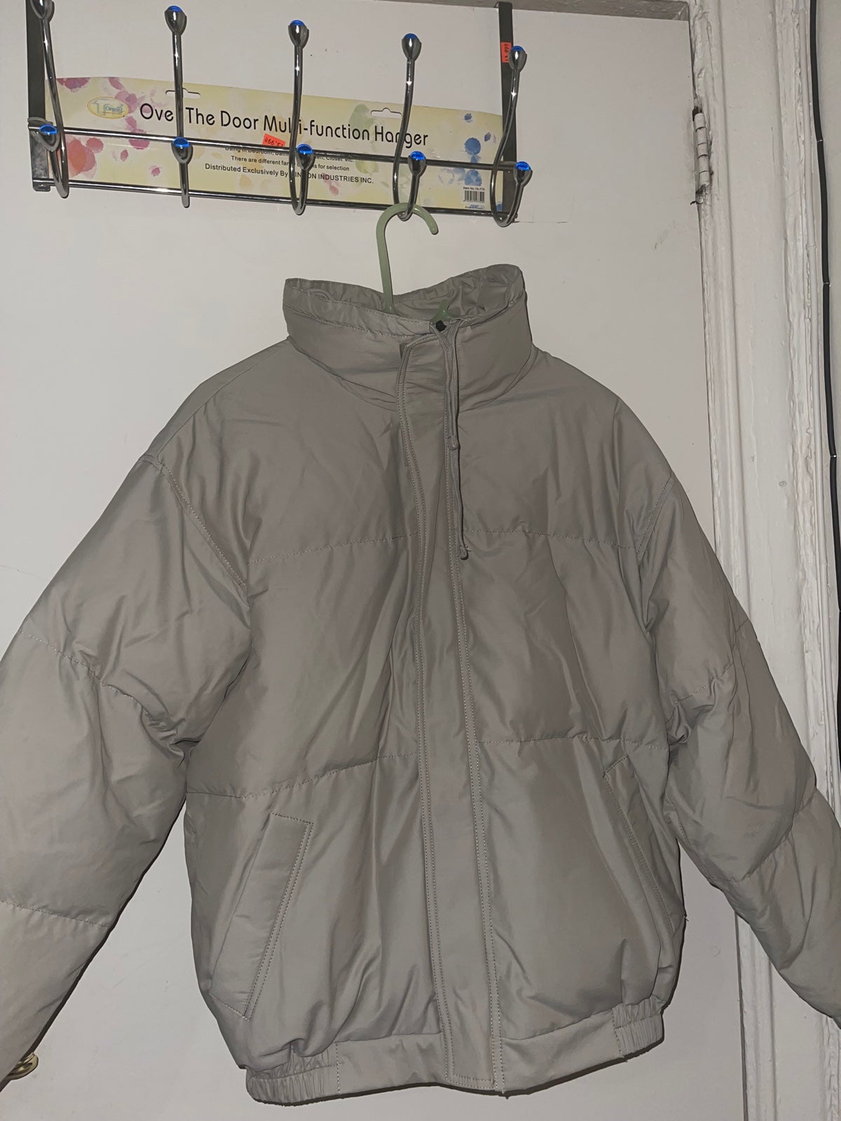 Men’s Essentials Puffer Jacket- NEVER WORN
