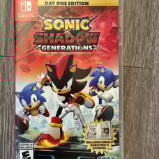 Sonic and Shadow Generations
