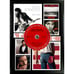Bruce Springsteen - Framed CD Poster, Rock, 'Born to Run', 'The River',Nebraska