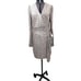 XSCAPE Women's V-Neck Long-Sleeve Ruffled Sequin Sheath Dress US 12
