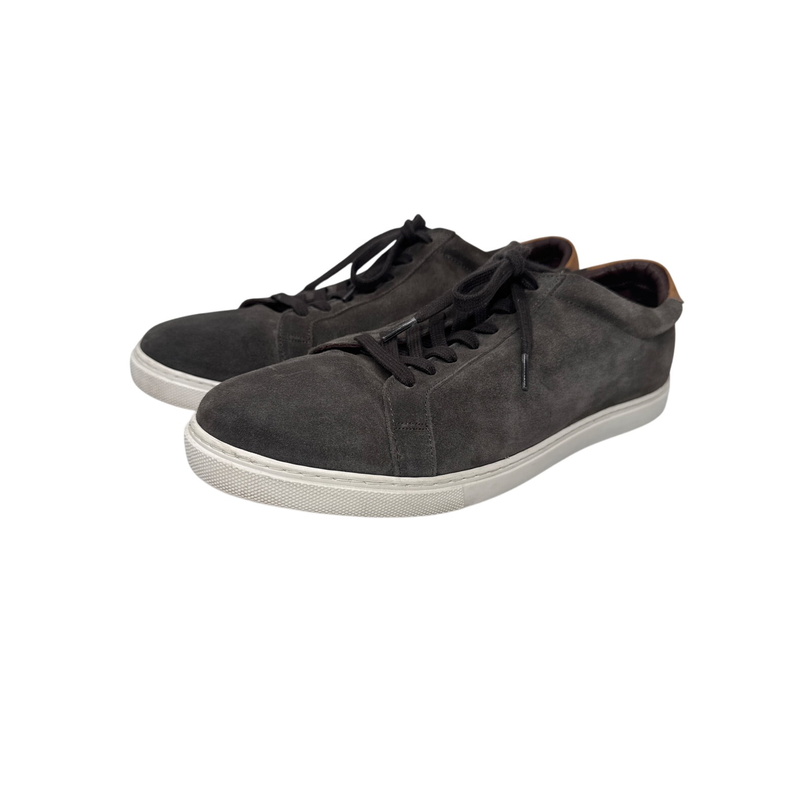 Allen Edmonds 1922 Men's Court Lace Up size 11.5 dark gray