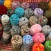 8 ply varigated yarn , (10rolls =1lot )