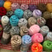 8 ply varigated yarn , (10rolls =1lot )