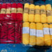 8 ply varigated yarn , (10rolls =1lot )